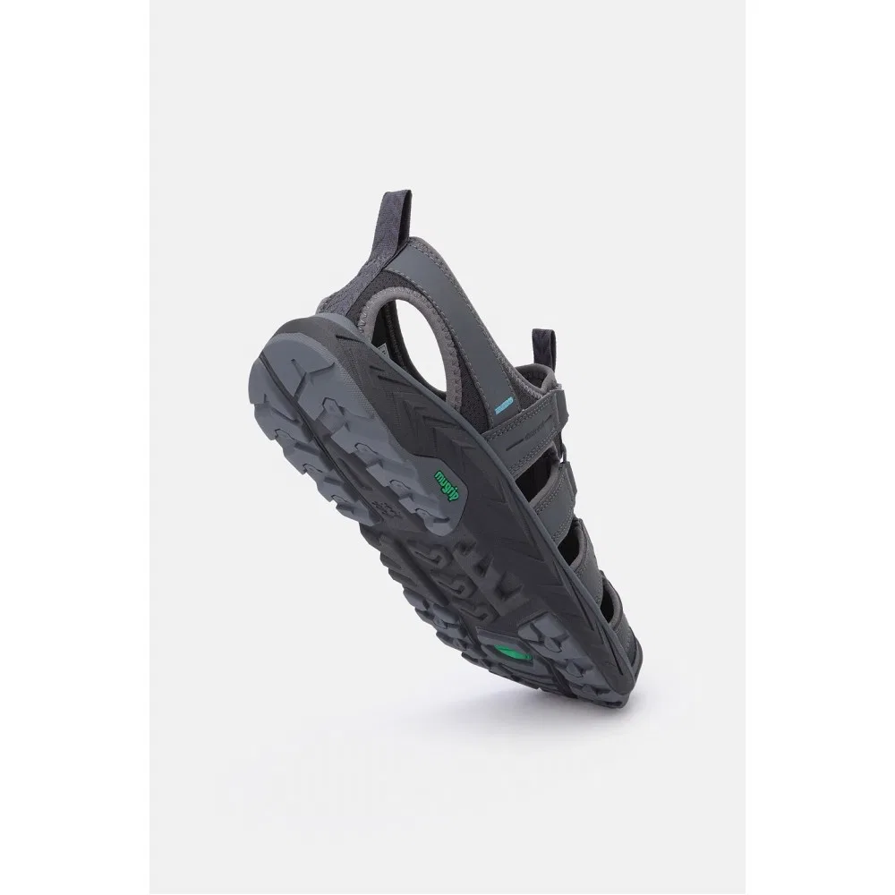 Мужские хайкинговые сандалии Kolon Sport Creefter серые — фото 4