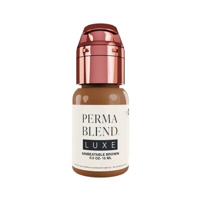 

Perma Blend Luxe, Пигмент для перманентного макияжа бровей Unbeatable Brown, 15 мл