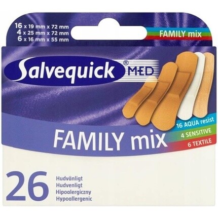 

Семейный микс SALVEQUICK MED Orkla
