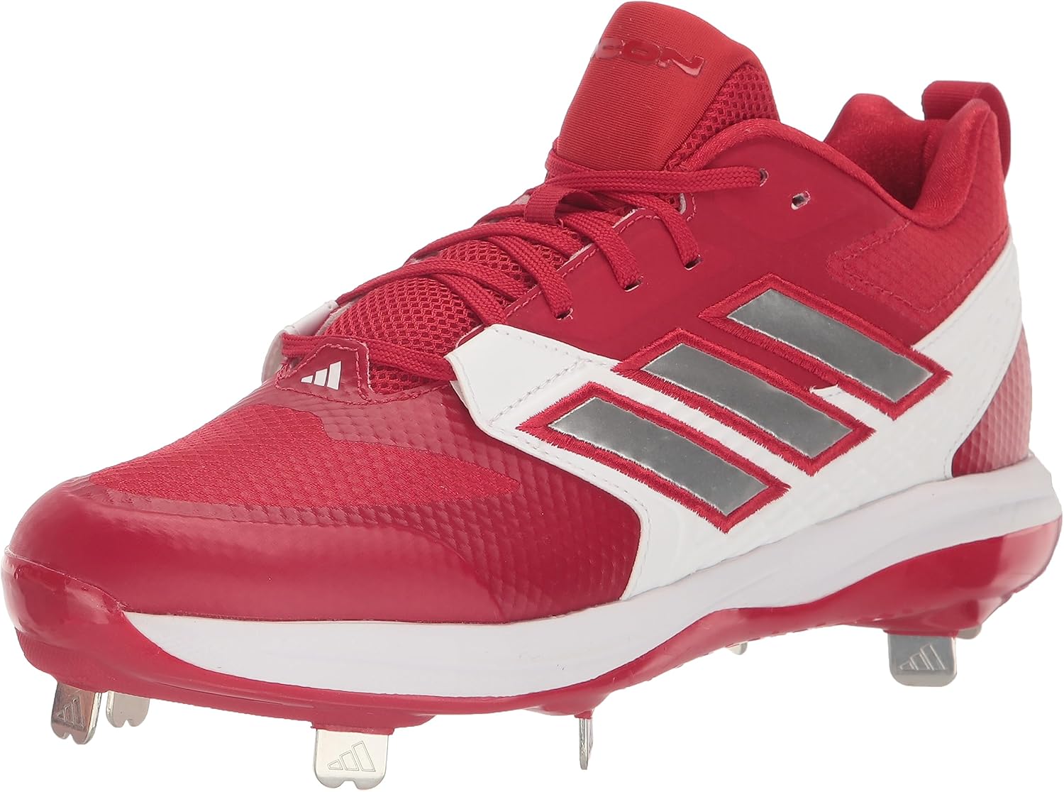 

Мужские бутсы-кроссовки adidas Icon 8, белый/красный
