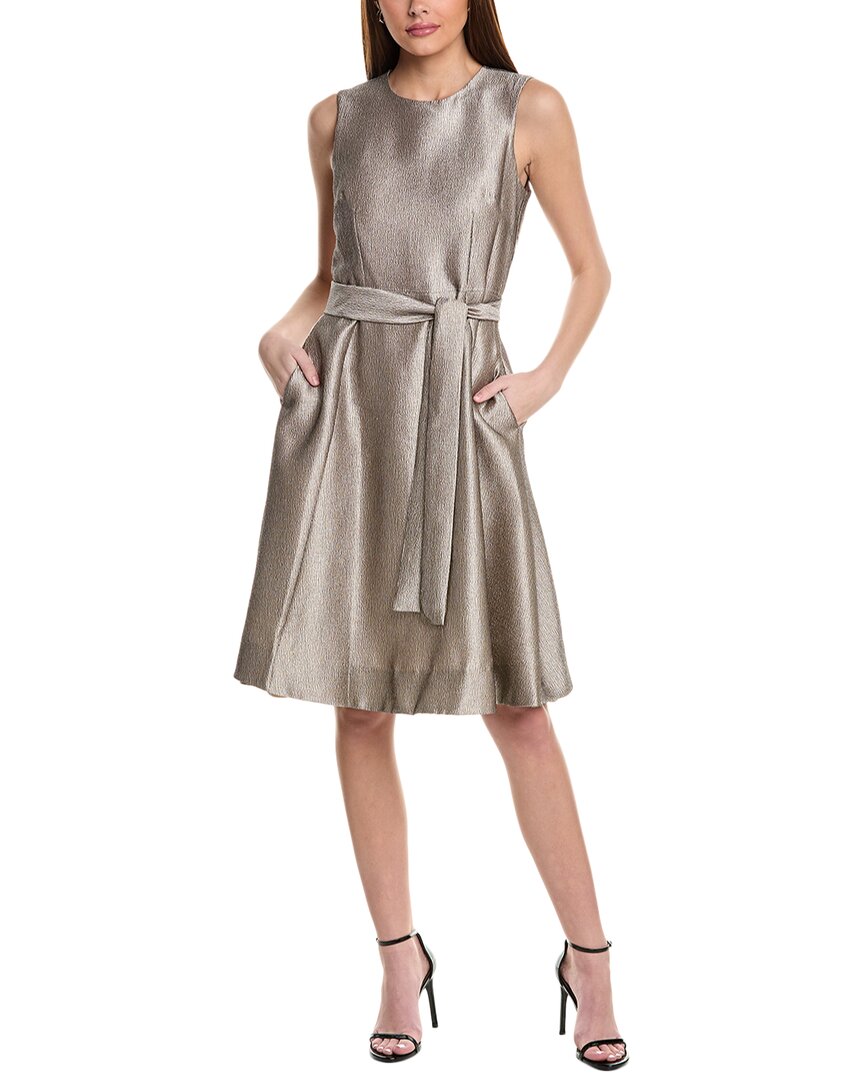 

Платье миди Natori, цвет brushed gold