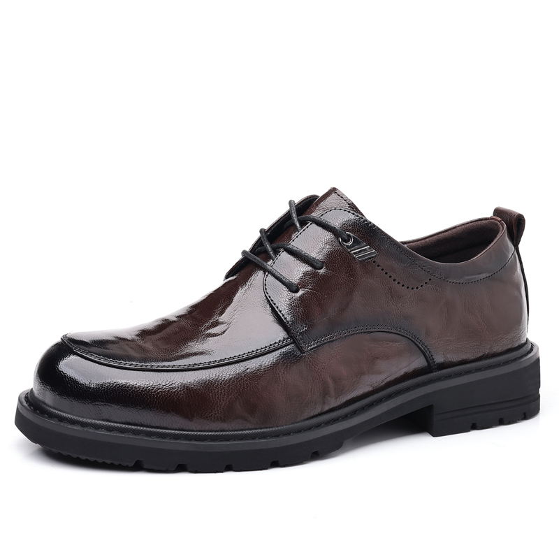 

SHUPATE Мужские повседневные туфли мужские низкие черно-коричневые коричневые, цвет Brown