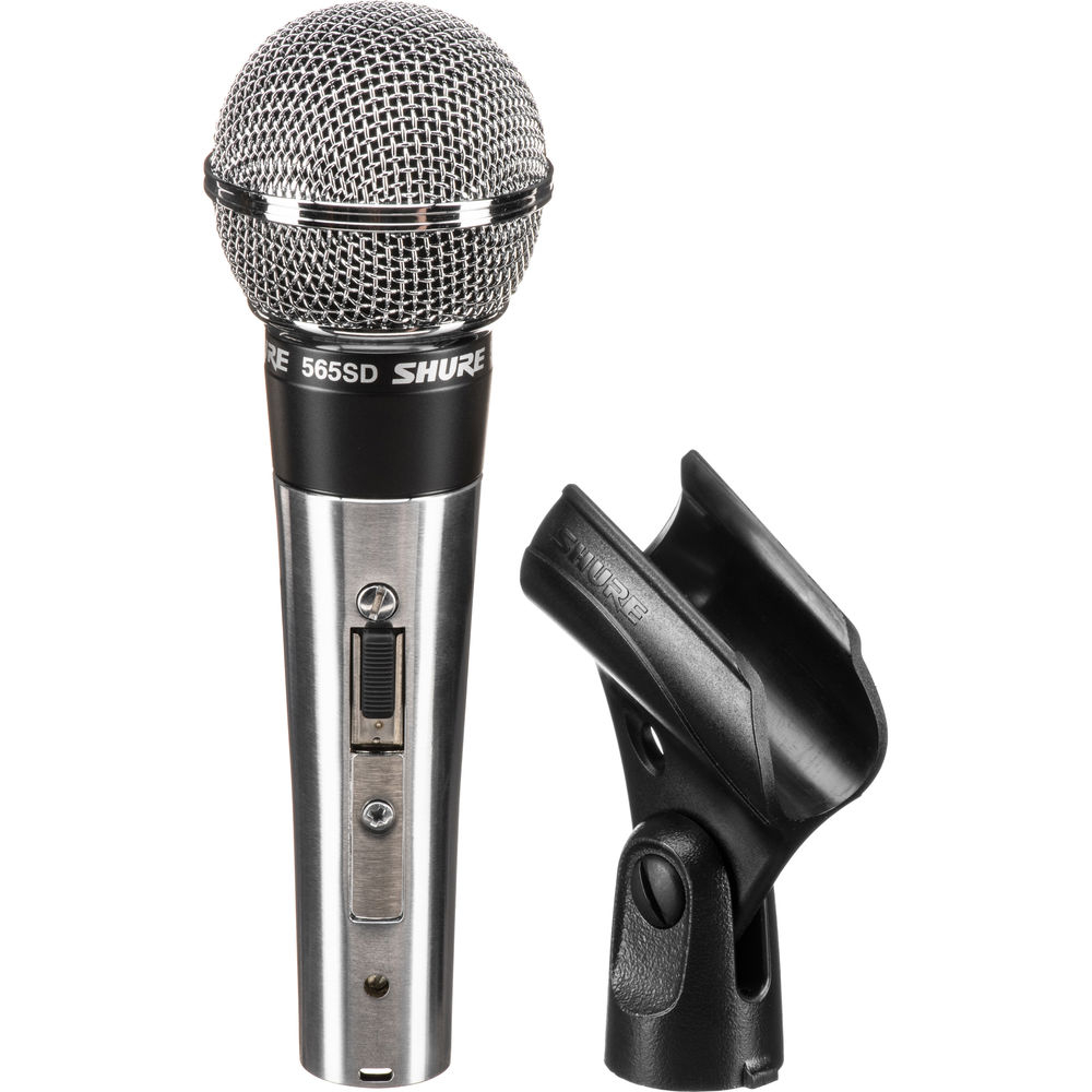 

Динамический микрофон Shure 565SD-LC Classic Unisphere Vocal Microphone 565SD-LC