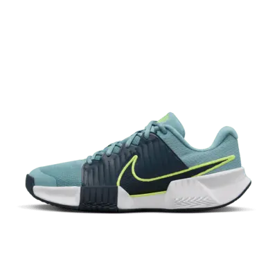 

Кроссовки Nike Zoom GP Challenge Pro, цвет Denim Turquoise/Volt/Armory Navy