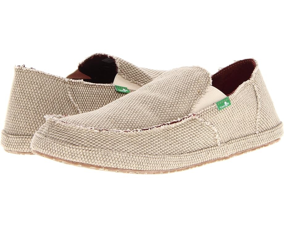 

Лоферы Sanuk Rounder, цвет Tan