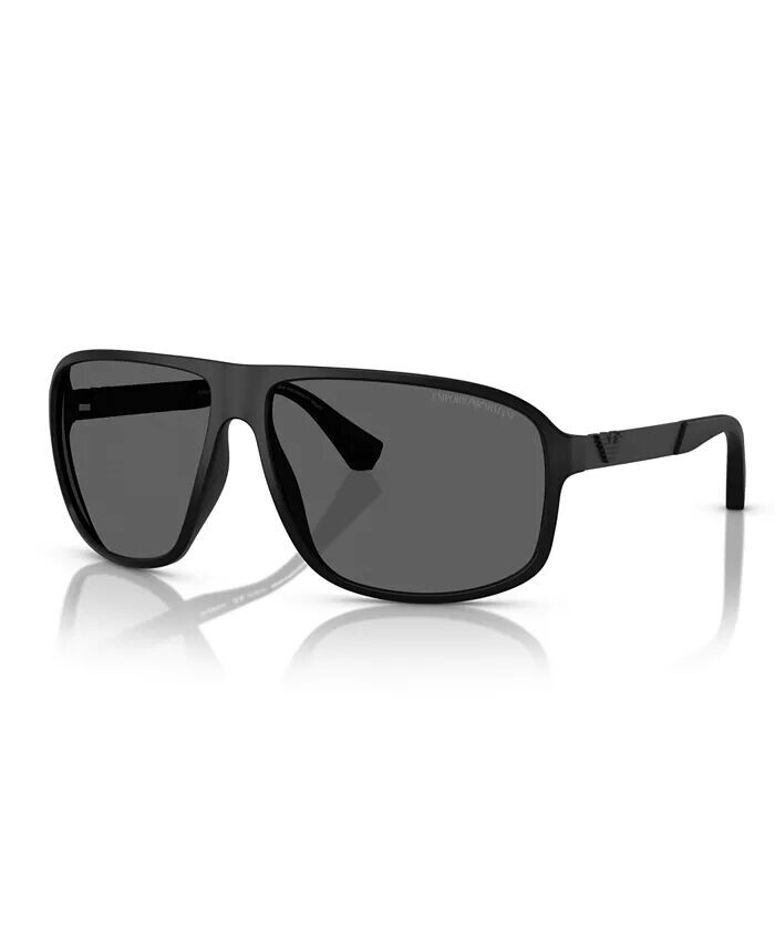 

Мужские поляризованные солнцезащитные очки EA4029 Emporio Armani, черный