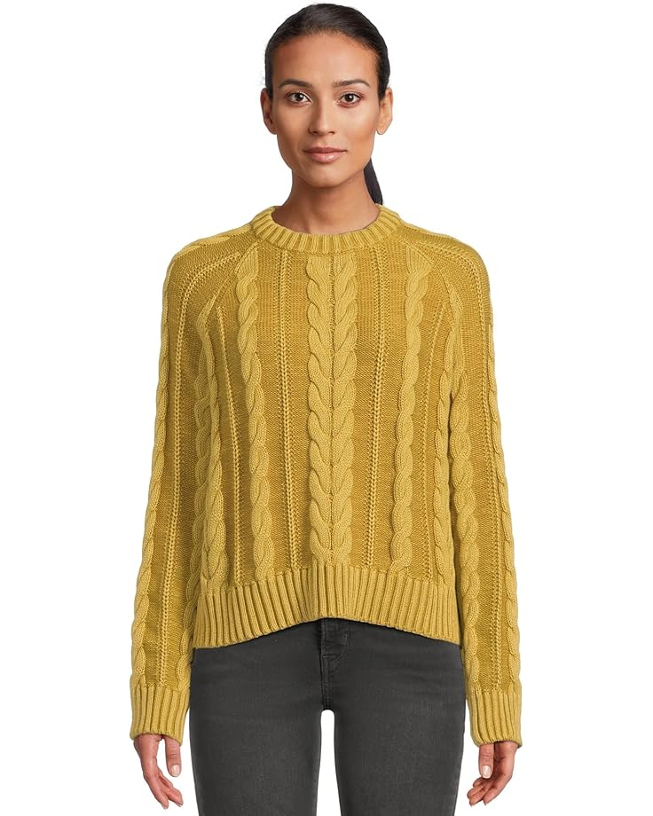 

Свитер Pendleton Cotton Cable Sweater, золотой