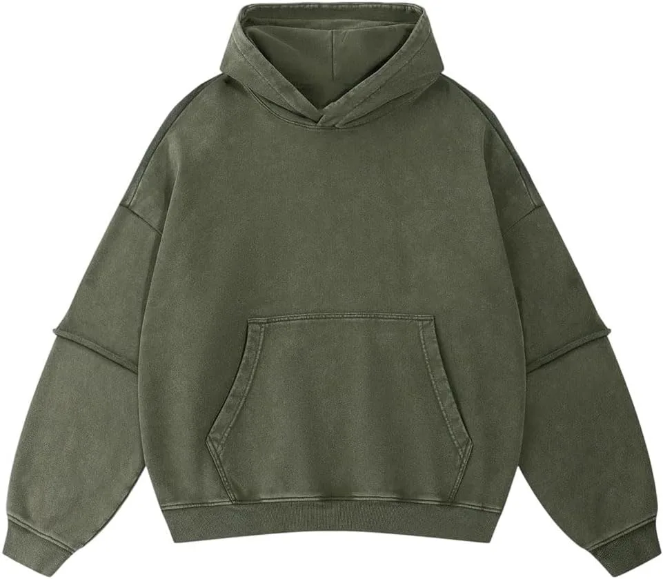 

Мужская корейская хлопковая худи