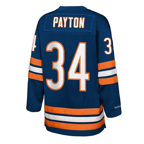 Футболка Youth Walter Payton Chicago Bears Mitchell & Ness — фото 4
