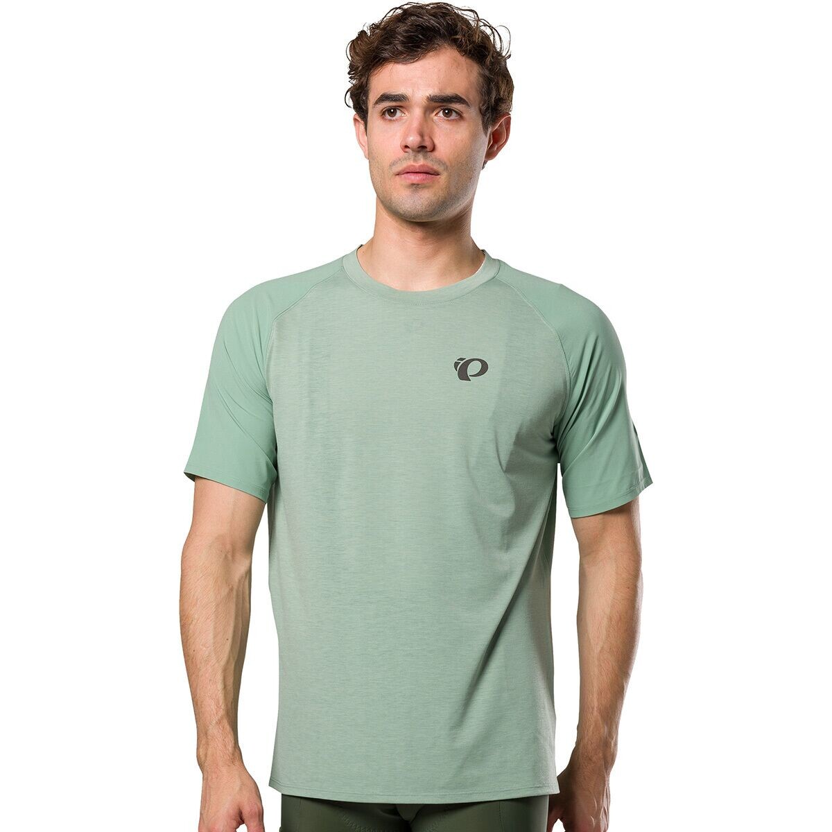 

Джерси expedition merino с короткими рукавами Pearl Izumi, зеленый