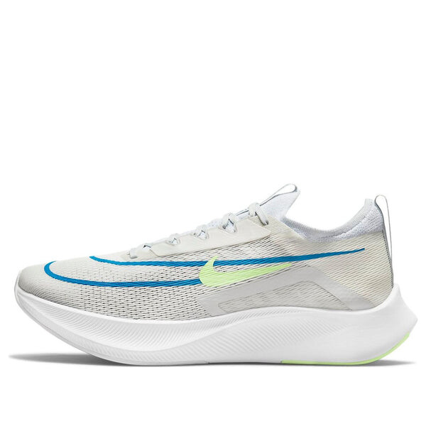 

Кроссовки zoom fly 4 Nike, желтый