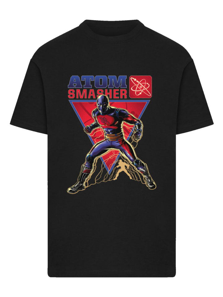 

Футболка Black Adam Atom Smasher черного цвета F4NT4STIC, Черный, Футболка Black Adam Atom Smasher черного цвета F4NT4STIC