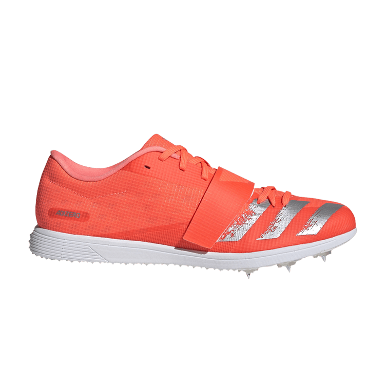 

Кроссовки AdiZero Triple Jump 'Signal Coral', оранжевый