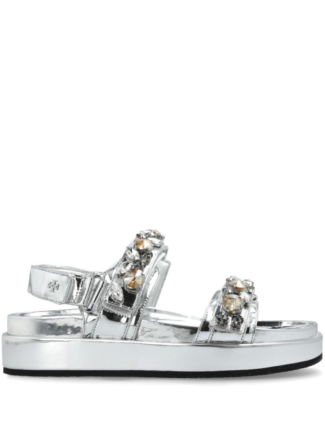 Сандалии Кира Tory Burch, серый