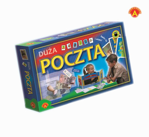 

Большая почта, обучающая игра, Алексанадер Alexander