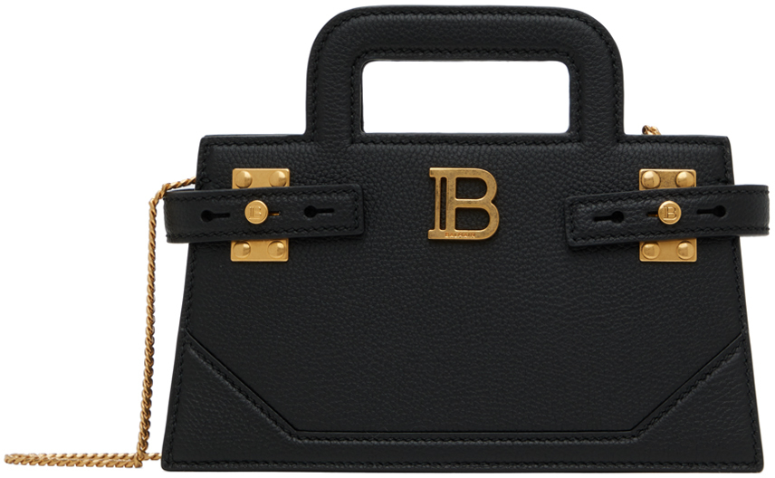 

Черная сумка B-Buzz Small Balmain