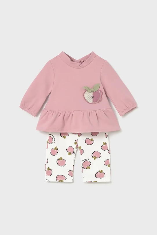 

Детский спортивный костюм Mayoral Newborn, розовый