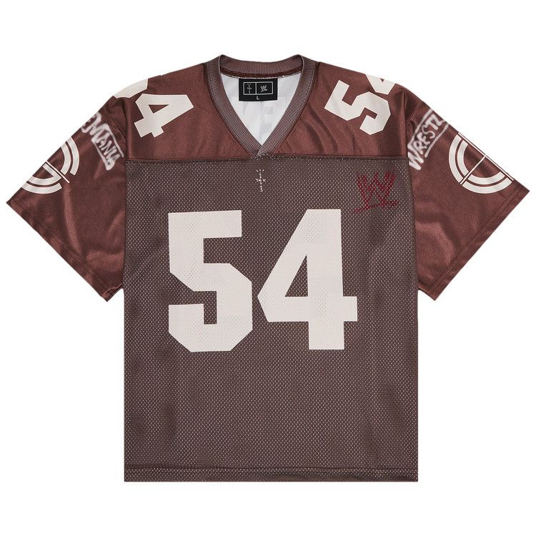 

Джерси Cactus Jack by Travis Scott x WWE Last Time Jersey John Cena, Brown