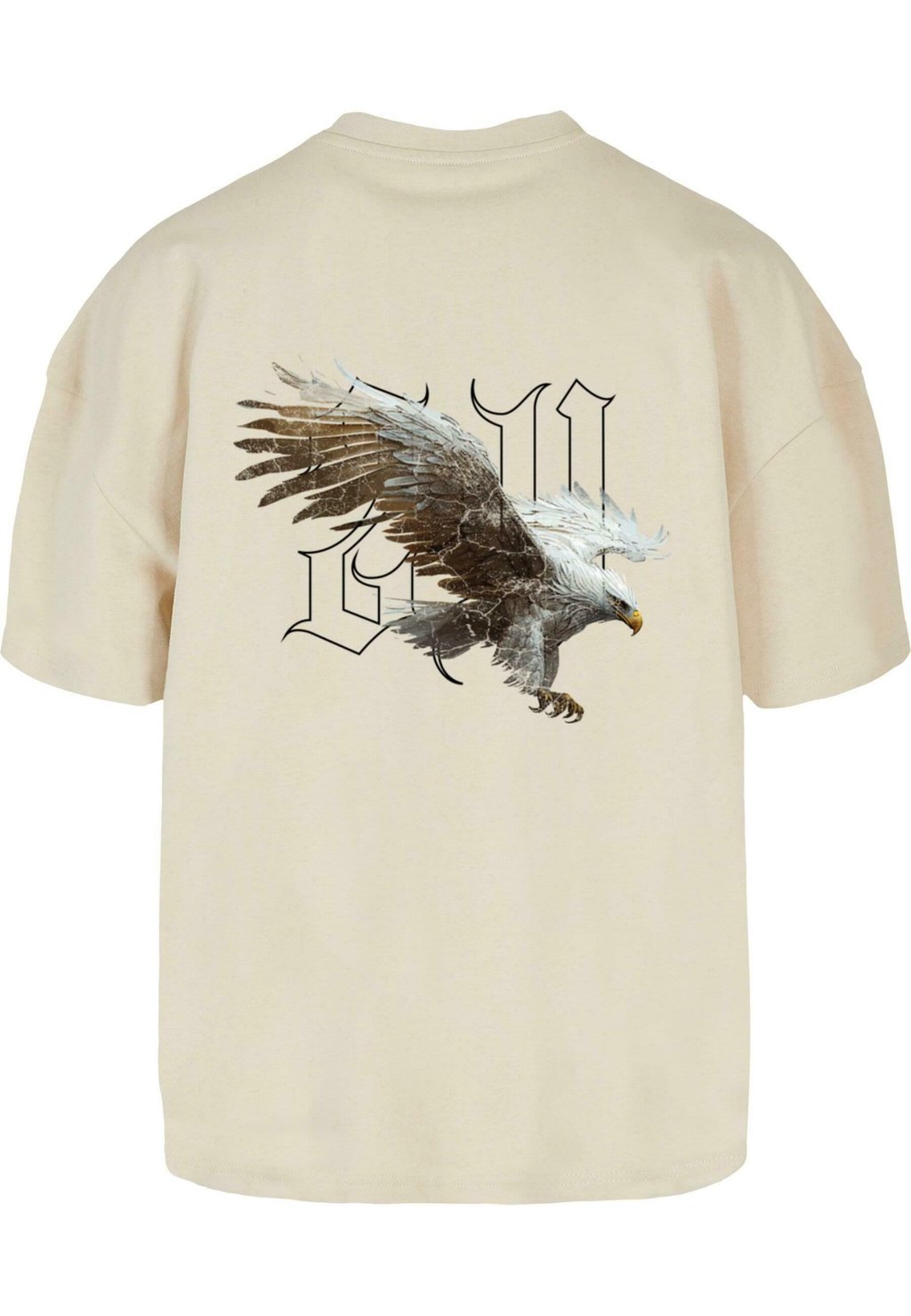 

Футболка с принтом EAGLE ULTRA HEAVY TEE 2Y Studios, песочный