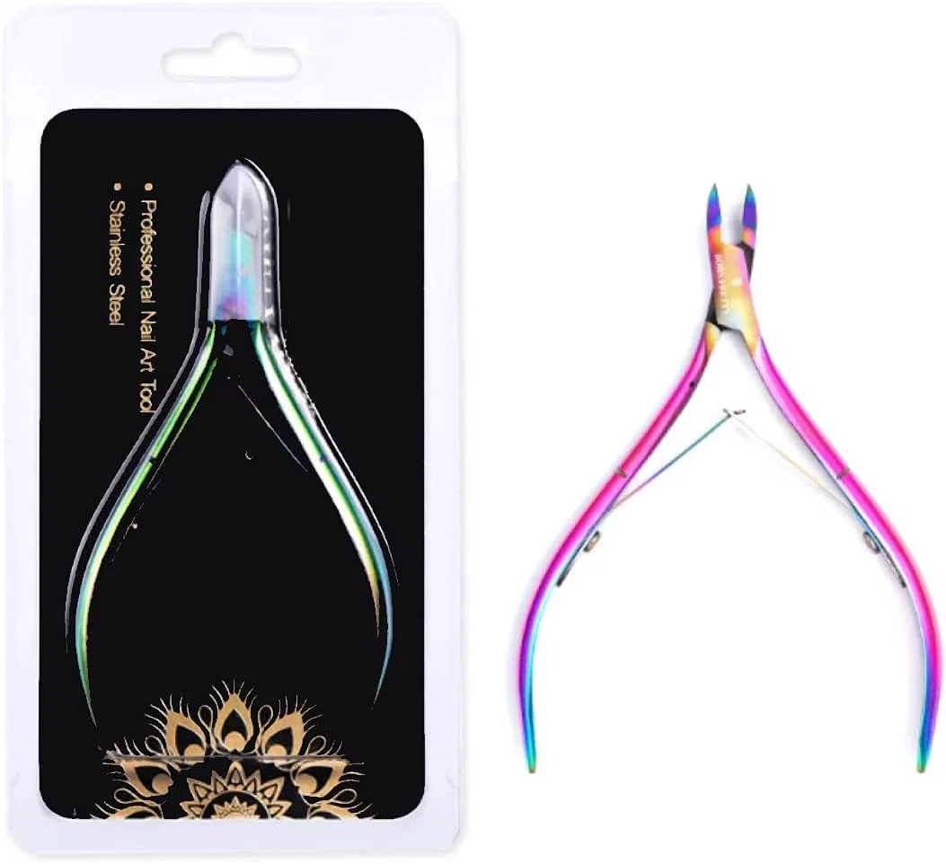Кусачки для кутикулы из нержавеющей стали «Rainbow» Vape Sharks
