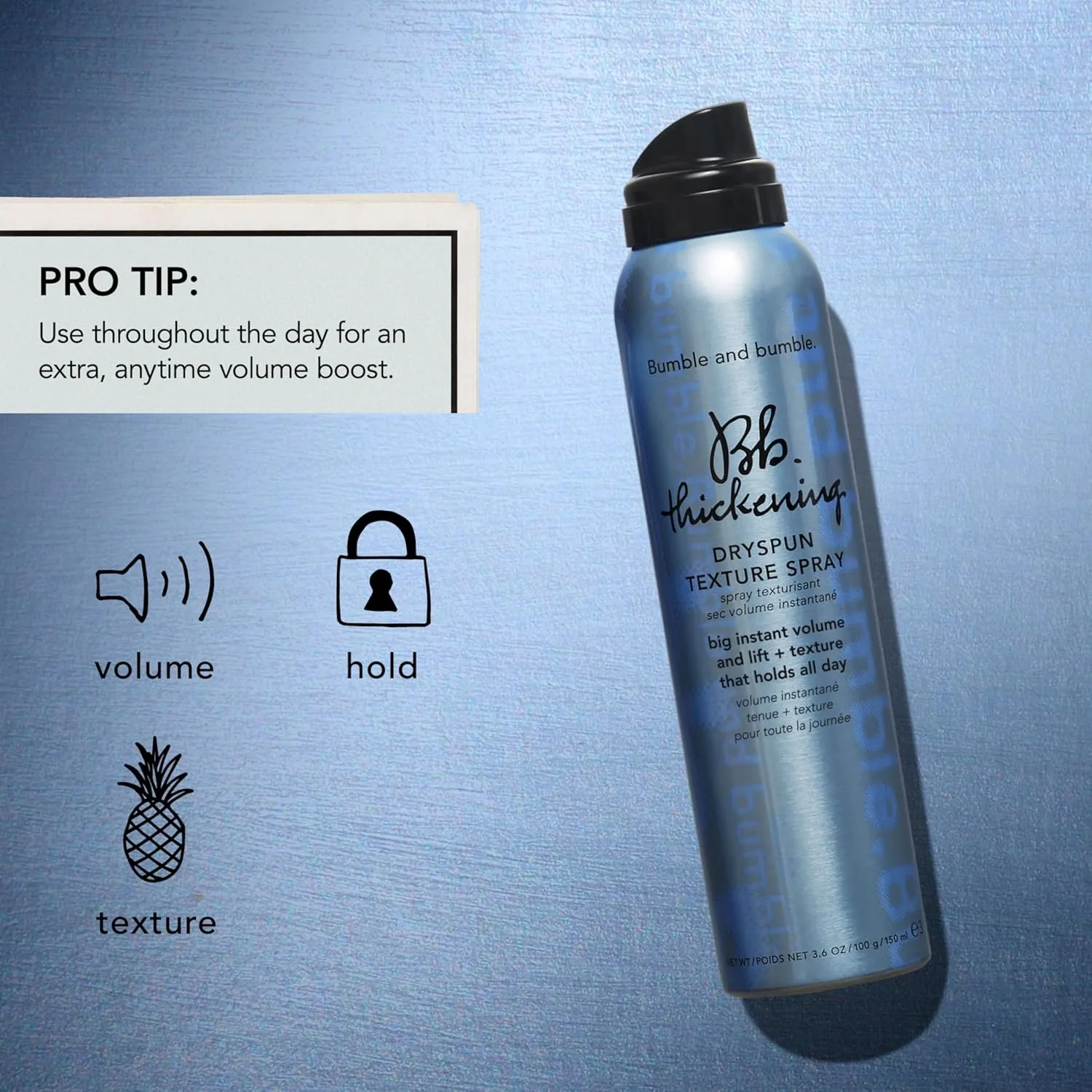 Bumble and bumble Thickening Volumizing Shampoo, легкая формула для мгновного объема, бережное очищение, для тонких и средних прямых и волнистых волос Bumble And Bumble., white — фото 2
