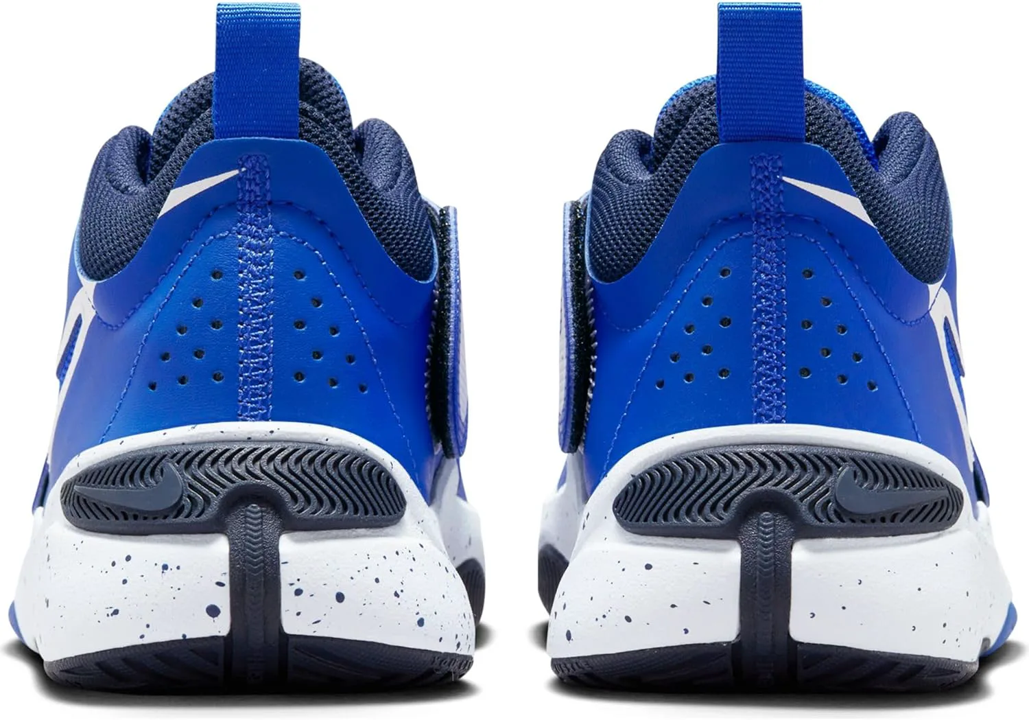 Баскетбольные кроссовки Nike Team Hustle D 11 (GS) для детей и подростков, унисекс, белый — фото 4