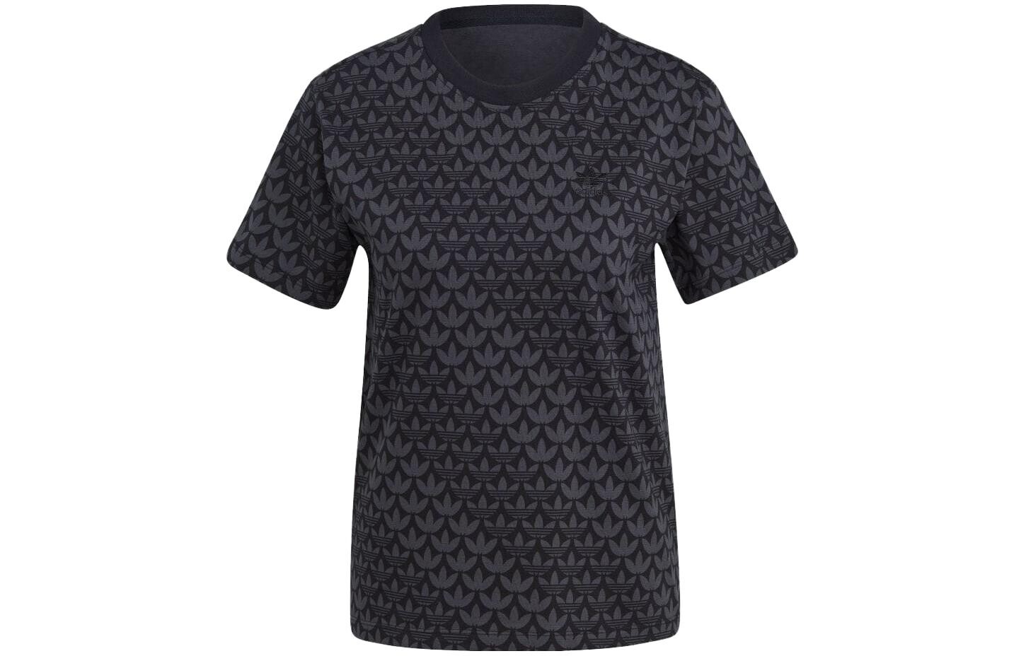 

Футболка женская черная Adidas Originals