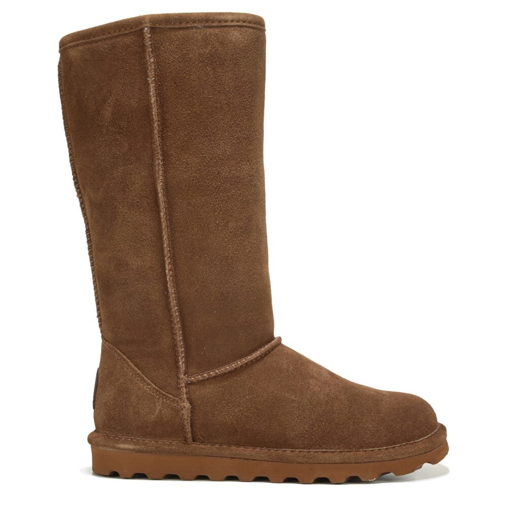 Женские высокие водостойкие ботинки Elle Bearpaw, цвет hickory — фото 2