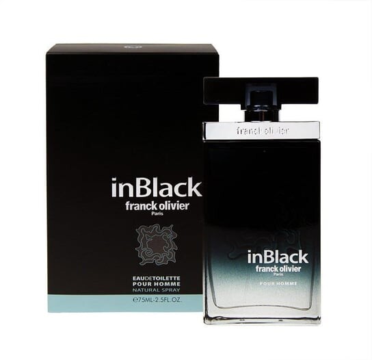 Туалетная вода, 50 мл Franck Olivier, In Black Pour Homme — фото 2