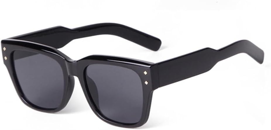 

Солнцезащитные очки для женщин и мужчин UV400, янтарный градиент, заклепки, леопардовый принт, для занятий спортом на открытом воздухе, бега и верховой езды Generic, C1-black-grey