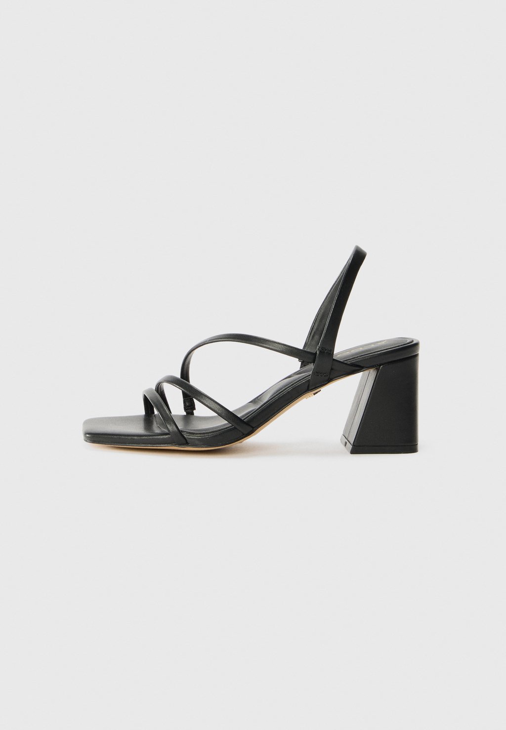 Сандалии с манжетой на щиколотке ATLANTICUS - Heeled mules ALDO, черный