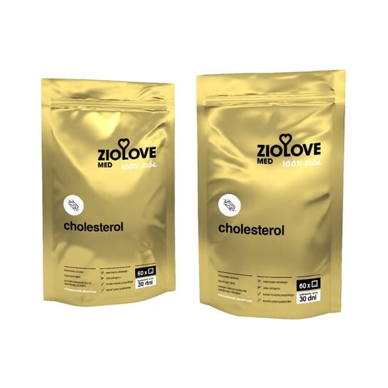 

Ziolove Med, Холестерин, 20 пакетиков