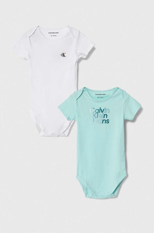 

Боди neoanto, 2 шт. Calvin Klein Jeans, бирюзовый, Зеленый, Боди neoanto, 2 шт. Calvin Klein Jeans, бирюзовый