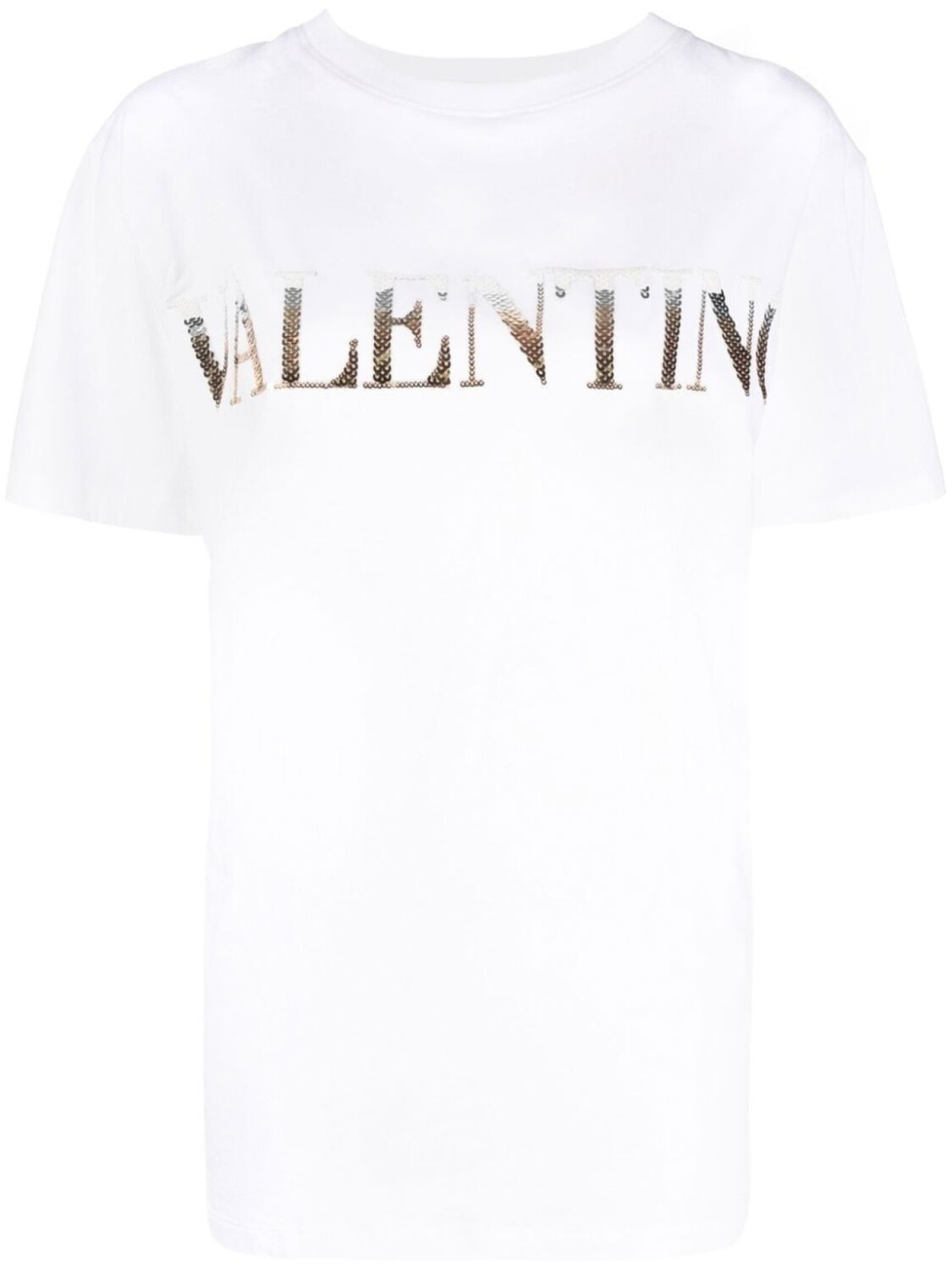 

Valentino Garavani футболка с логотипом, белый
