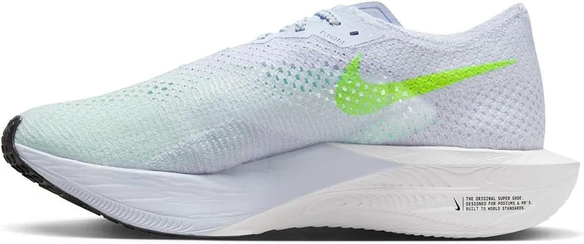 Мужские кроссовки Nike ZoomX Vaporfly Next 3, синий/зеленый — фото 2