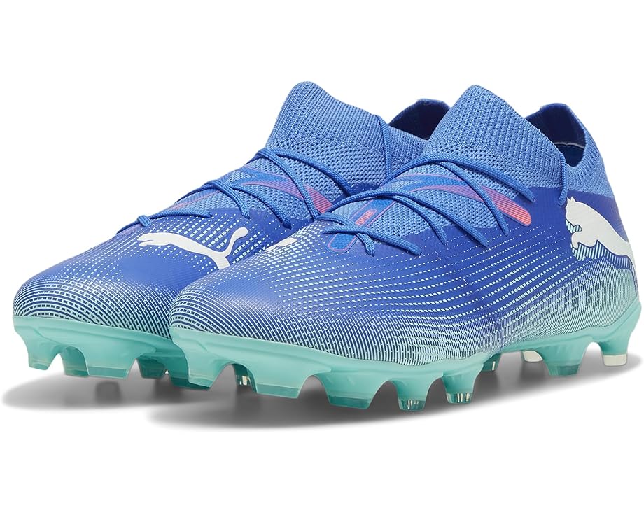 

Кроссовки PUMA Future 7 Match Fg/Ag, цвет Bluemazing-Puma White-Electric Peppermint