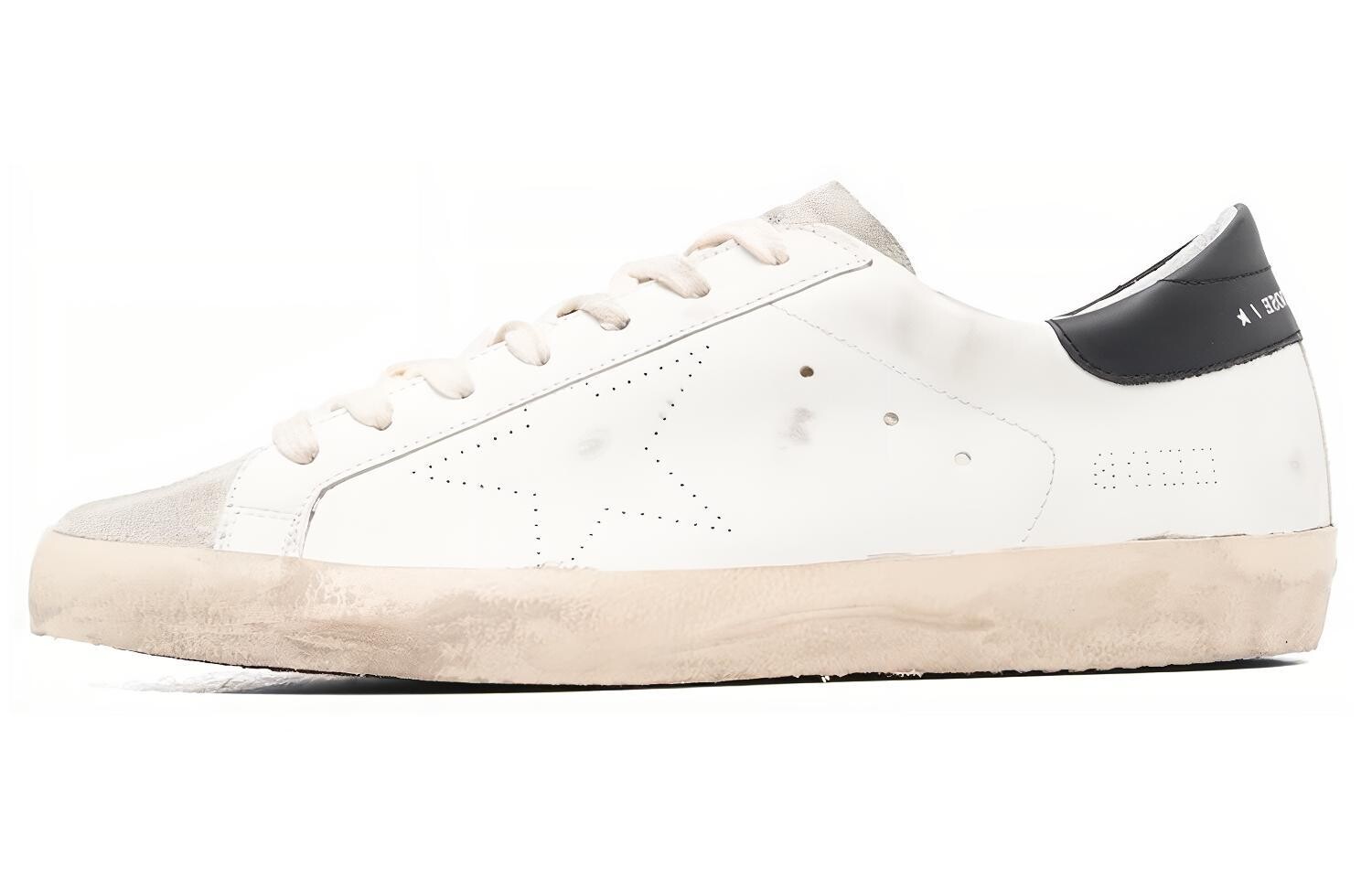 Кеды Golden Goose Super-Star, белый