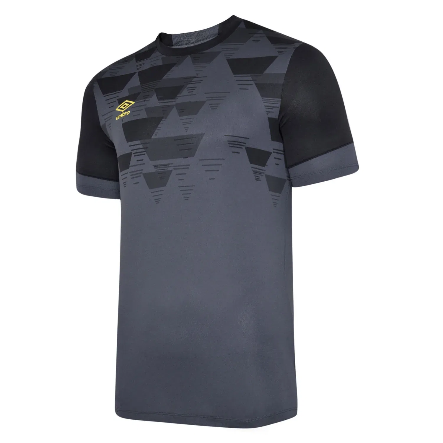 Футболка с принтом Umbro, серый