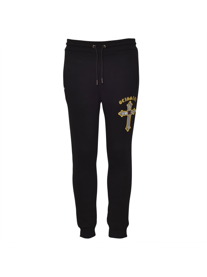 

Roberto Geissini Черные спортивные штаны Cross Jogger