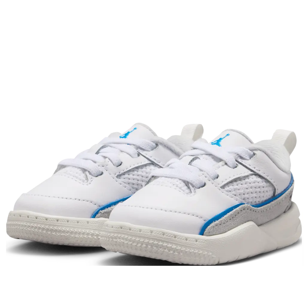 Кроссовки (TD) Air Jordan Flight Court 'White Photo Blue Sail' — фото 3