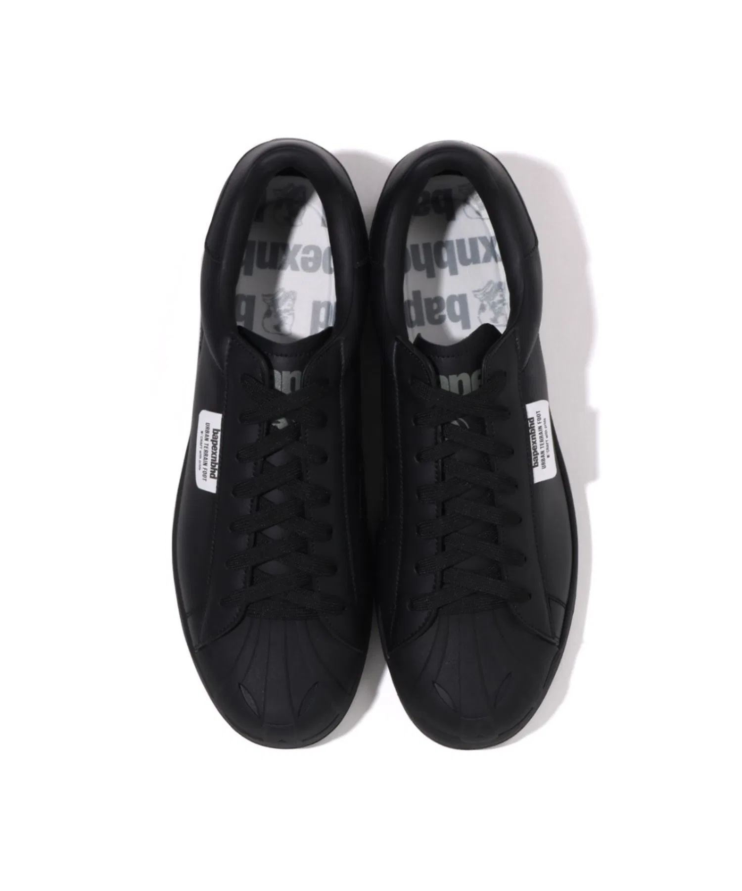 Мужские кроссовки A BATHING APE BAPE X NBHD - SKULL SHOES — фото 2