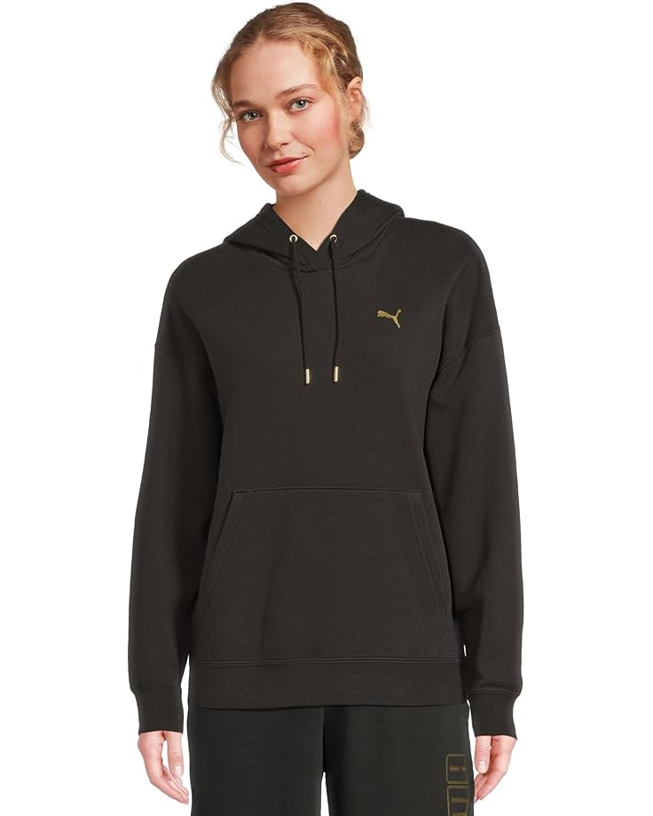 

Женский худи PUMA Maximal Metallic Comfort Fleece, Puma Black