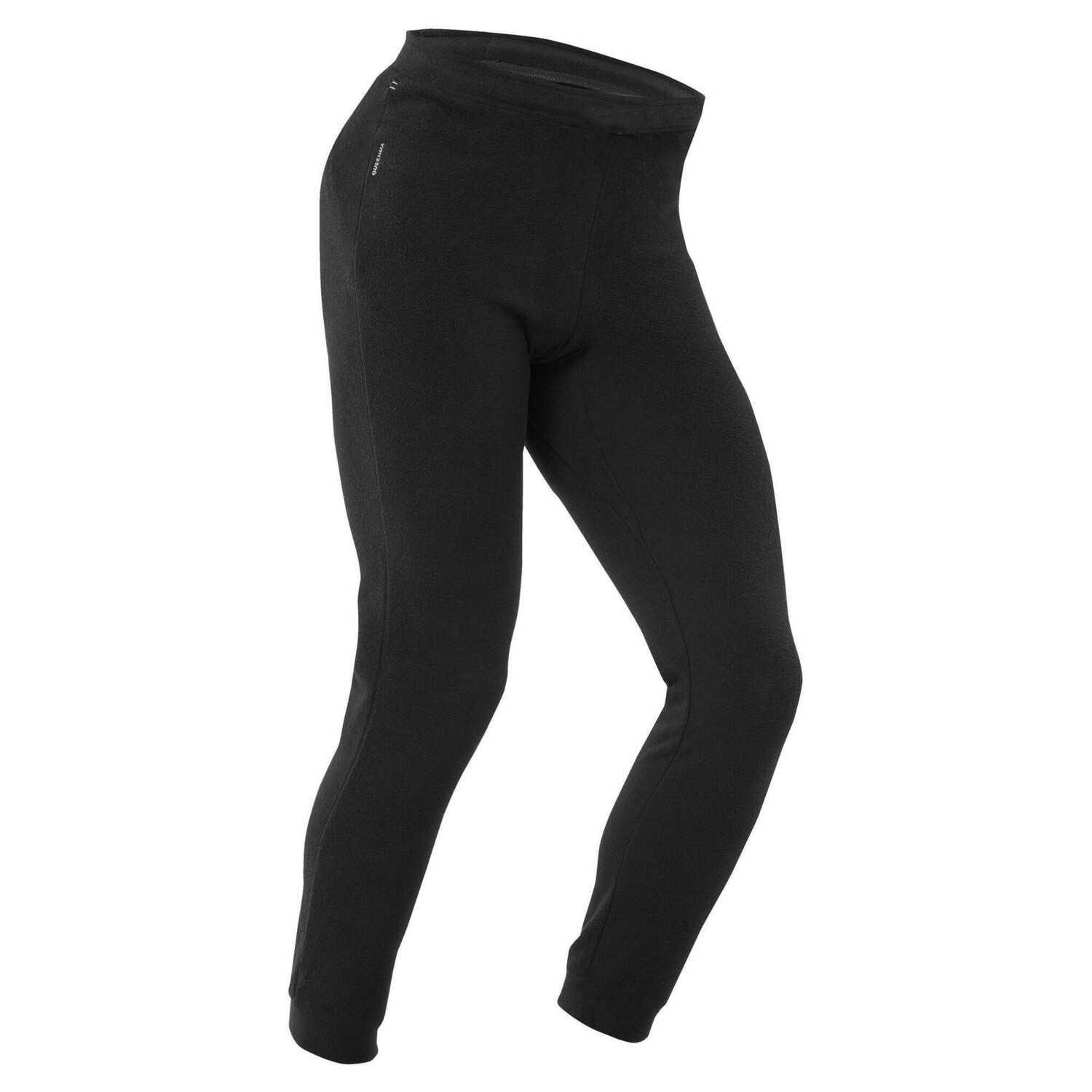 

Флисовые трекинговые тайтсы Decathlon — 100 мл. Quechua, черный