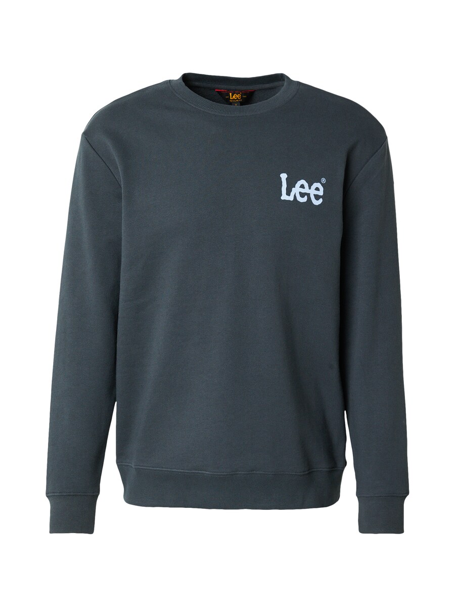 

Толстовка Lee WOBBLY LEE SWS, цвет Light blue/Dark blue
