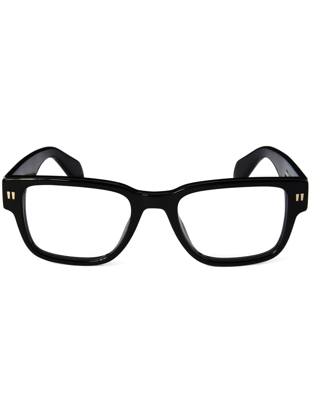 

Очки 7V Off-White Eyewear, черный