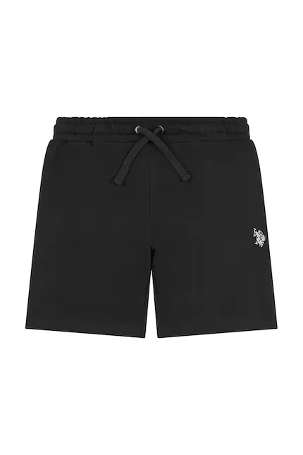 Шорты спортивные детские U.S. Polo Assn., черный — фото 2