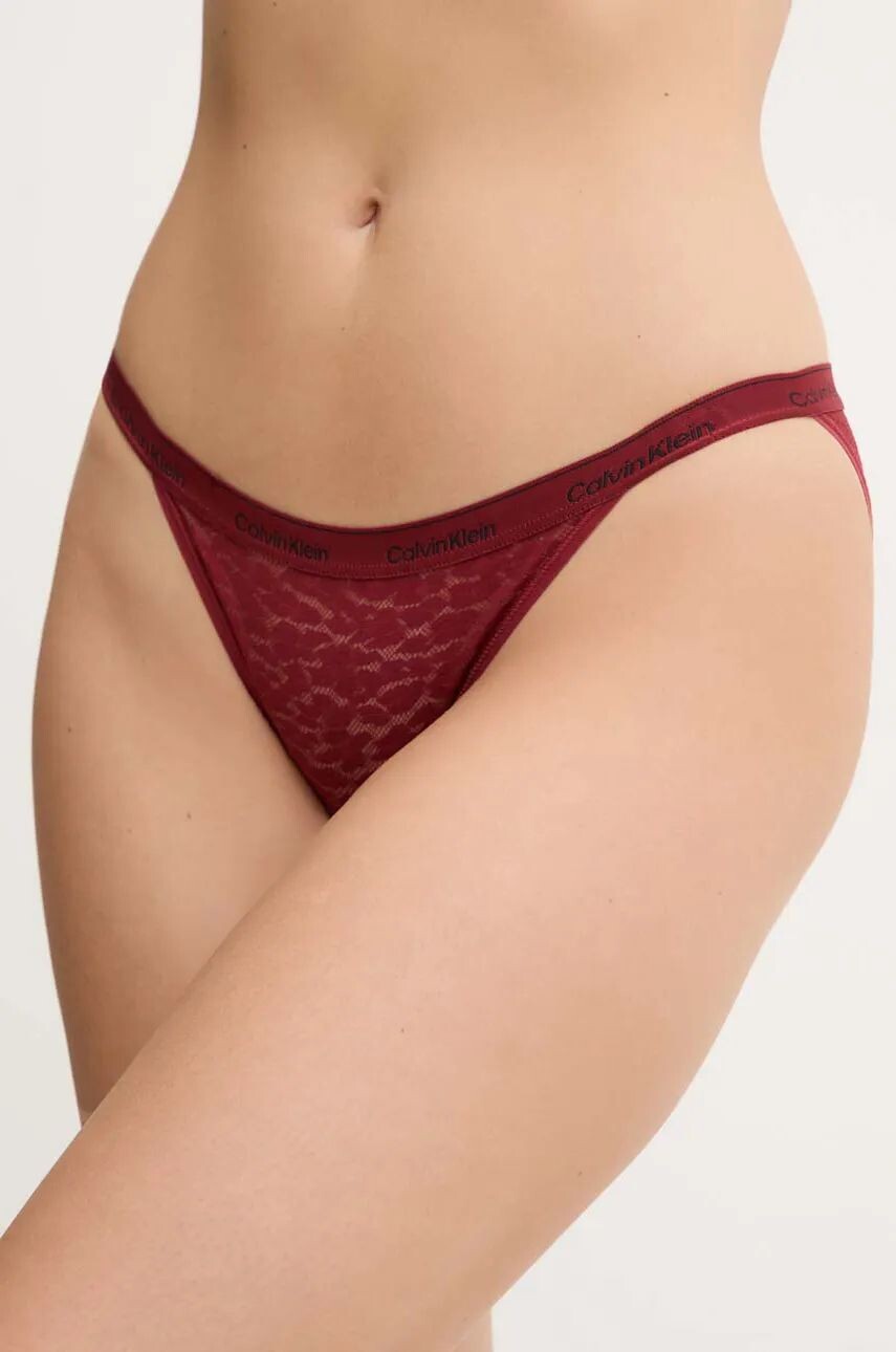 

Трусики Calvin Klein Underwear, гранатовый