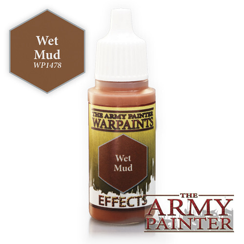 

Аксессуары Army Painter Warpaint: Wet Mud (18ml)