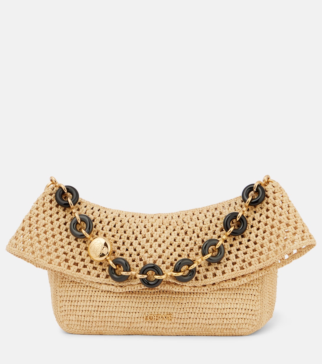 

Средняя плечевая сумка Paula's Ibiza Ola Loewe, Natural