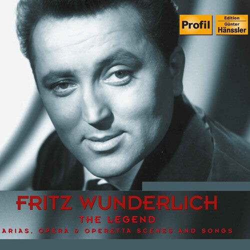 

CD диск Wunderlich, Fritz: Legend